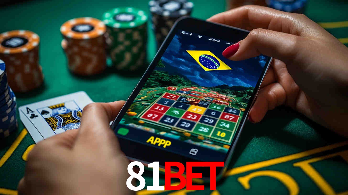 A Revolução dos Aplicativos de Jogos no 81bet