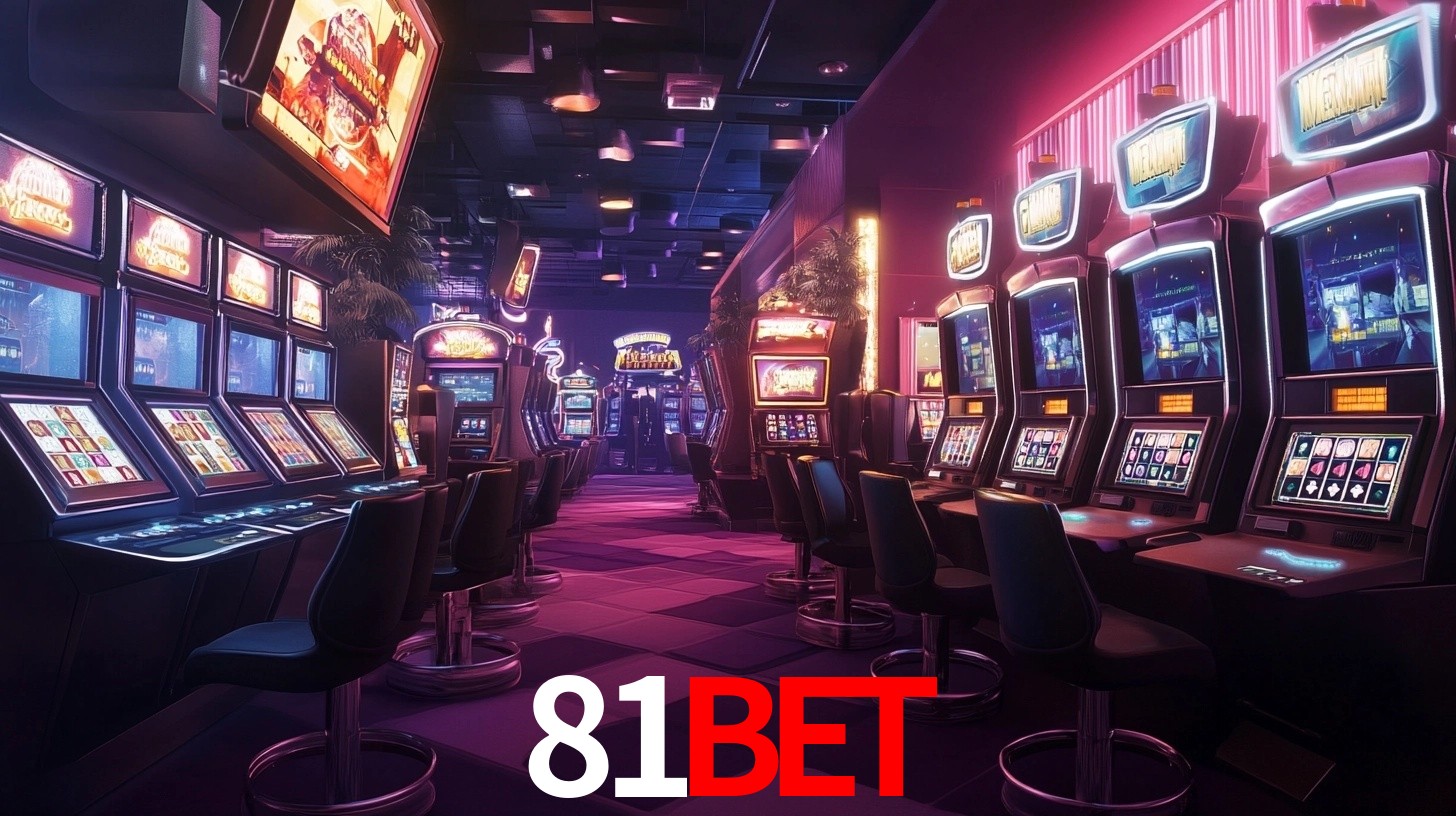 81bet Logo - Bônus com Rollover Justo