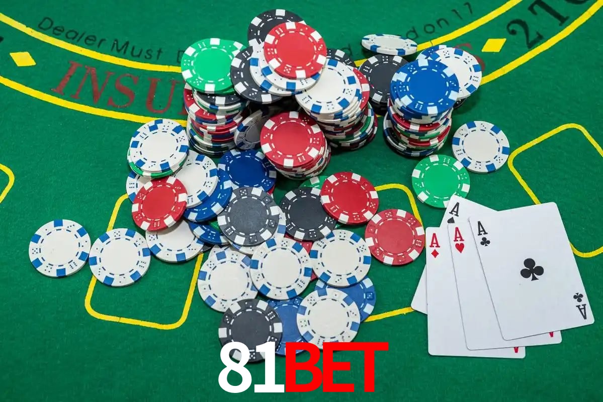 Mesa de Blackjack 81bet