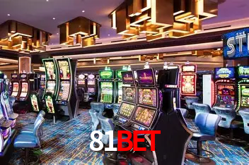 Descubra o Mundo do Cassino Online com 81bet